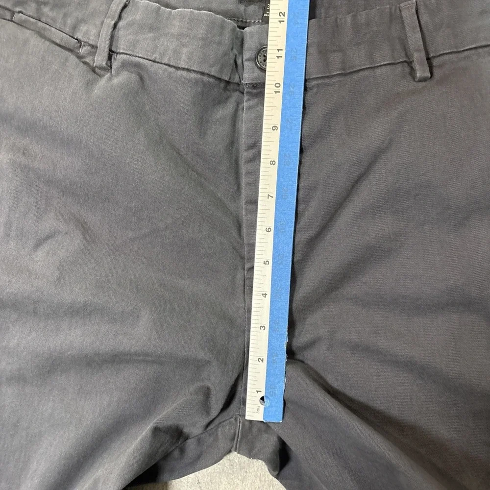 Banana Republic Pants Mens 38X32 Gray Chino Pant Flat Front